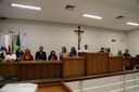 Sessão Solene marca a instalação da Procuradoria Especial da Mulher da Câmara Sessão Solene marca a instalação da Procuradoria Especial da Mulher da Câmara