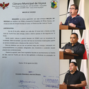Vereadores se reúnem com a ANEEL para discutir sobre os problemas de energia no Município Vereadores se reúnem com a ANEEL para discutir sobre os problemas de energia no Município