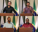 Eleições ganham destaque entre os Vereadores na reunião Ordinária Eleições ganham destaque entre os Vereadores na reunião Ordinária