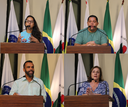 Vereadores voltam a alertar sobre o período de Chuvas Vereadores voltam a alertar sobre o período de Chuvas