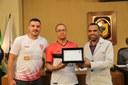 Vereador presta homenagem ao Silvestre Futebol Clube