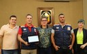 Defesa Civil de Viçosa recebe homenagem em Ordinária Defesa Civil de Viçosa recebe homenagem em Ordinária