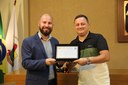 Vereador presta homenagem a Jornalista de Viçosa Vereador presta homenagem a Jornalista de Viçosa