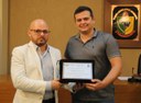 Vereador presta homenagem ao Delegado Regional da Polícia Civil Vereador presta homenagem ao Delegado Regional da Polícia Civil