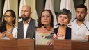 Vereadores discutem sobre os problemas no Trânsito Vereadores discutem sobre os problemas no Trânsito