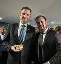 Vice Presidente da Câmara se encontra com Presidente do Congresso Nacional e Senado Federal Vice Presidente da Câmara se encontra com Presidente do Congresso Nacional e Senado Federal
