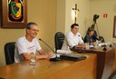 Pároco apresenta a 'Campanha da Fraternidade 2023' Pároco apresenta a 'Campanha da Fraternidade 2023'
