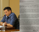 Correspondência pede Cassação do mandato do Vice-Presidente Correspondência pede Cassação do mandato do Vice-Presidente