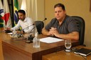 Vereadores recebem balanço do 3º Quadrimestre em relação à Saúde Vereadores recebem balanço do 3º Quadrimestre em relação à Saúde