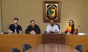 Comissão inicia os trabalhos de pedido de Cassação do mandato de Vereador Comissão inicia os trabalhos de pedido de Cassação do mandato de Vereador