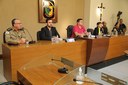 Patrulha de Prevenção à Violência Doméstica apresenta os trabalhos em Ordinária Patrulha de Prevenção à Violência Doméstica apresenta os trabalhos em Ordinária