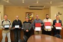 Vereador presta homenagem à Comissão Revisora do Plano Diretor Vereador presta homenagem à Comissão Revisora do Plano Diretor