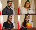 Descaso com as Praças volta a pauta de discussão e é tema de Representação Descaso com as Praças volta a pauta de discussão e é tema de Representação