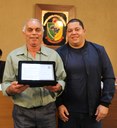 Vereador presta homenagem à Geraldo Pintinho e Unidos dos Passos Vereador presta homenagem à Geraldo Pintinho e Unidos dos Passos