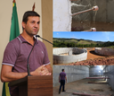 Vereador lamenta paralização das obras da ETE Barrinha Vereador lamenta paralização das obras da ETE Barrinha