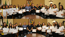 Colégio Equipe recebe homenagem por participação no JEMG Colégio Equipe recebe homenagem por participação no JEMG