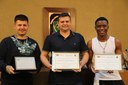 Presidente da Câmara presta homenagem ao Estúdio Seven e ao artista Darkg Presidente da Câmara presta homenagem ao Estúdio Seven e ao artista Darkg