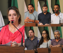 Vereadores discutem sobre destinação dos Resíduos Sólidos Vereadores discutem sobre destinação dos Resíduos Sólidos