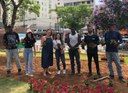 Vereadora promove revitalização da Praça Silviano Brandão Vereadora promove revitalização da Praça Silviano Brandão