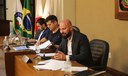 Vereadores aprovam projetos de Resolução sobre estrutura organizacional da Câmara Vereadores aprovam projetos de Resolução sobre estrutura organizacional da Câmara