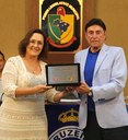 Presidente do Cruzeiro é homenageado em Sessão Solene