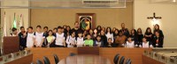 Projeto da Escola do Legislativo leva estudantes até a Câmara