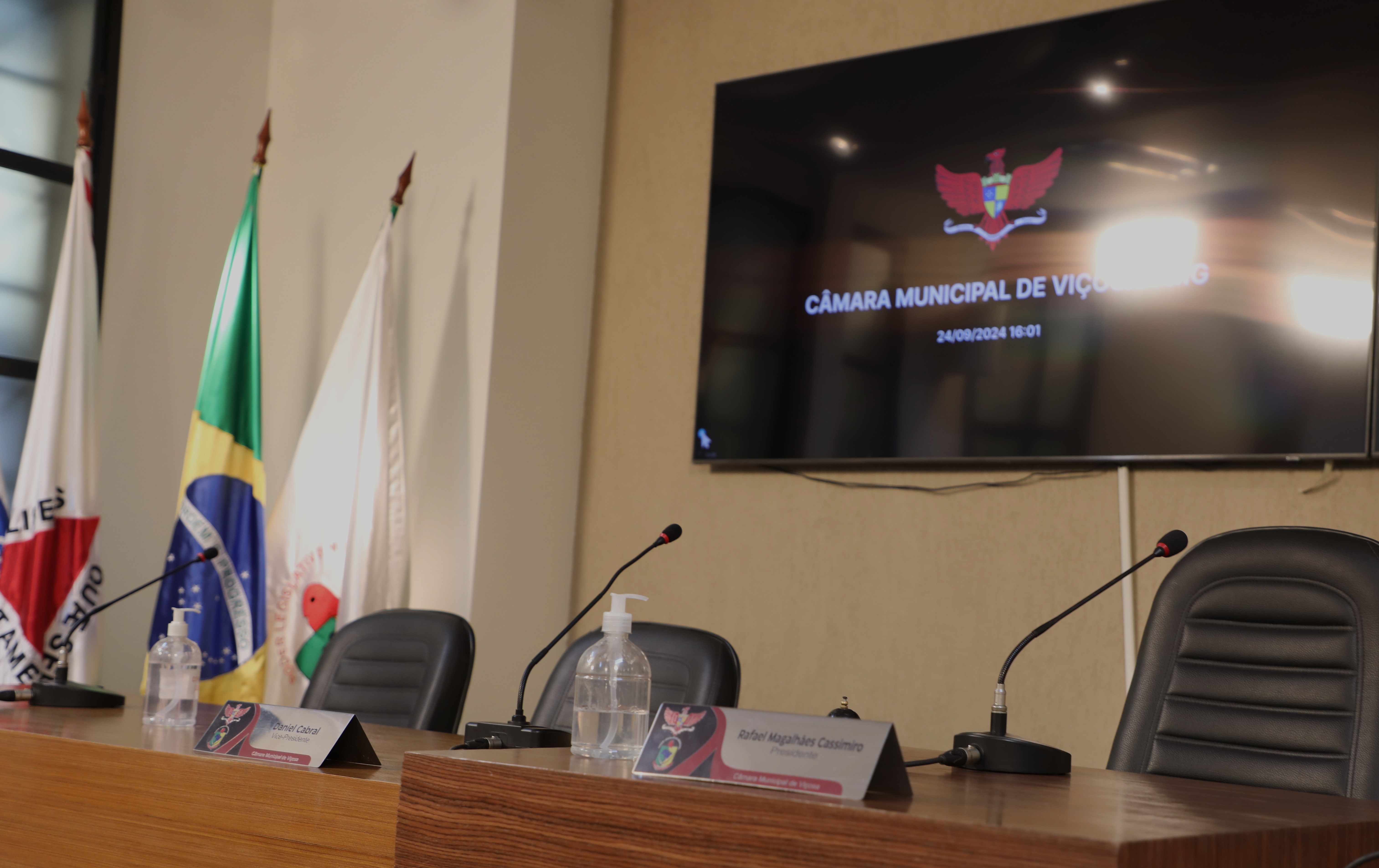 Câmara retoma reuniões ordinárias na segunda-feira (3)