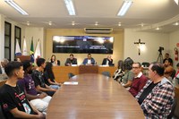 Parlamento Jovem 2025 é inaugurado em ordinária
