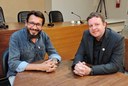 Vereador recebe reitor do IFMG para discutir possível instalação de campus em Viçosa