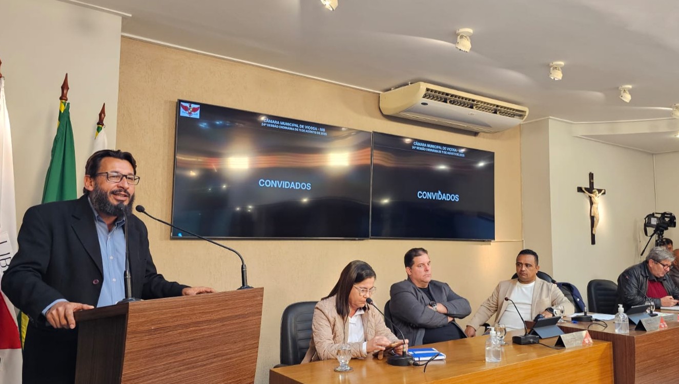 ETE Barrinha deve ser concluída até dezembro, afirma SAAE na Câmara