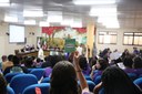 Plenária Regional do Parlamento Jovem reúne 126 estudantes em Ubá e define propostas para a etapa estadual