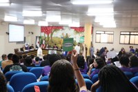 Plenária Regional do Parlamento Jovem reúne 126 estudantes em Ubá e define propostas para a etapa estadual