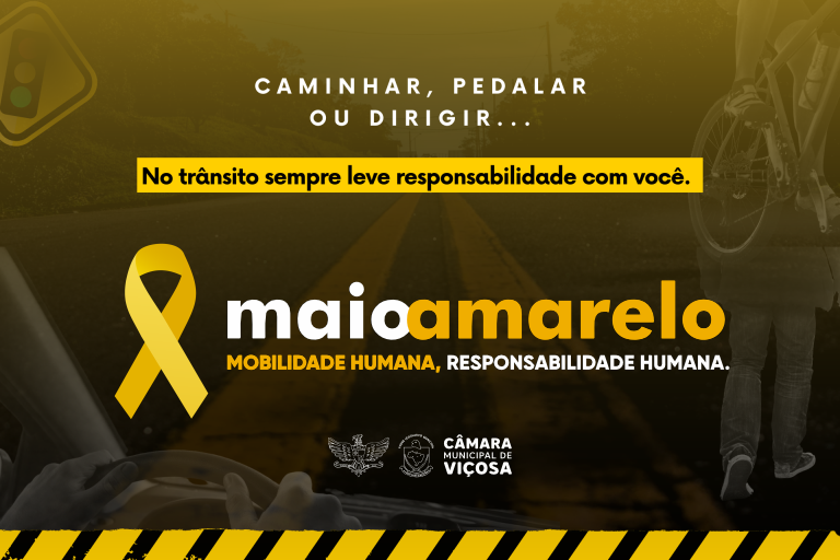 maio amarelo 2025