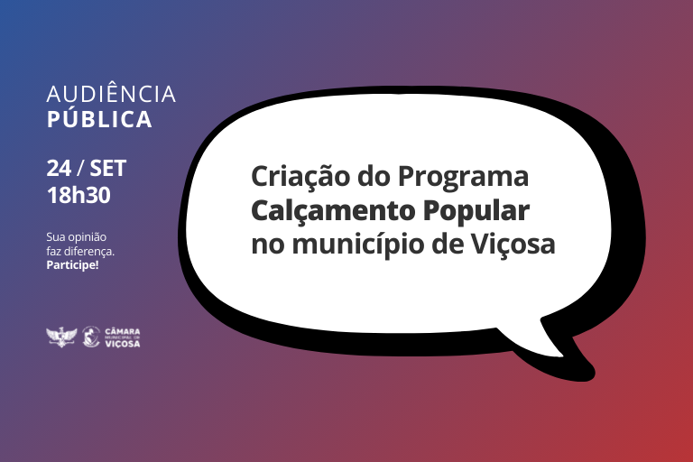 Participe!